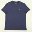 Lyle and Scott Plain T-Shirt - Navy